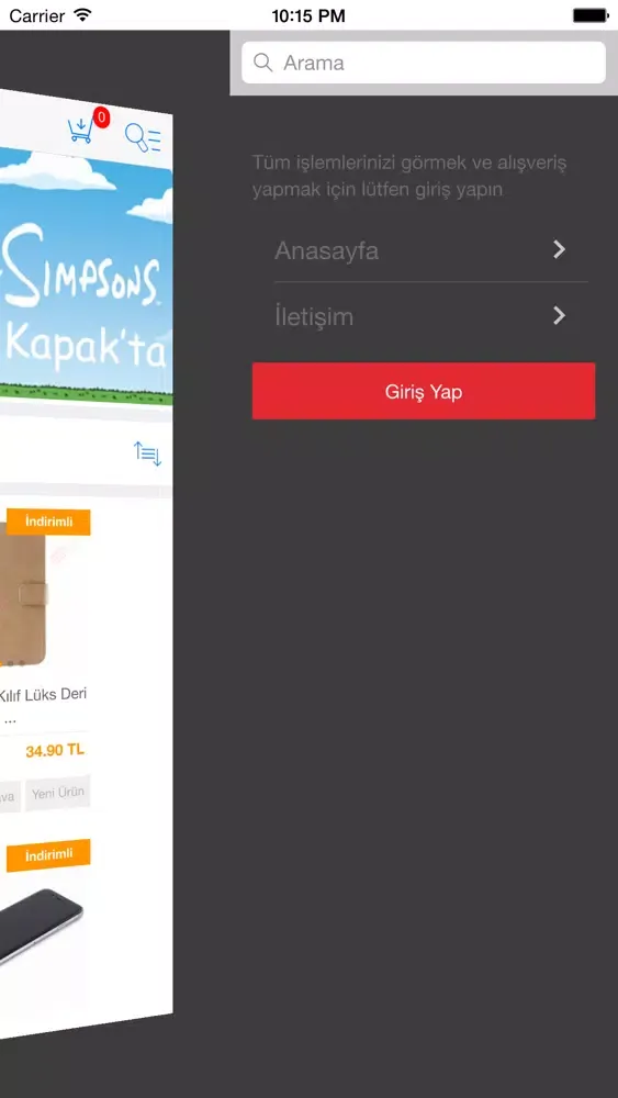 Captures d'écran de Mia Kapak