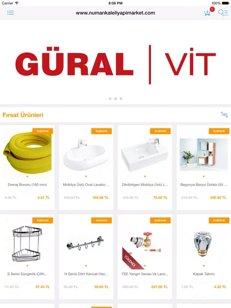Zrzuty ekranu Numan Kaleli iPad 