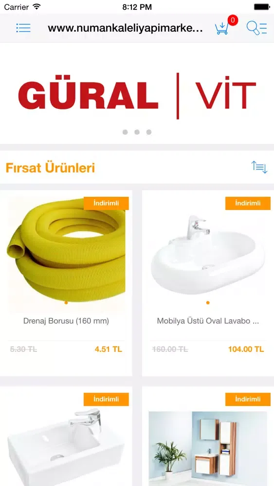 Zrzuty ekranu Numan Kaleli
