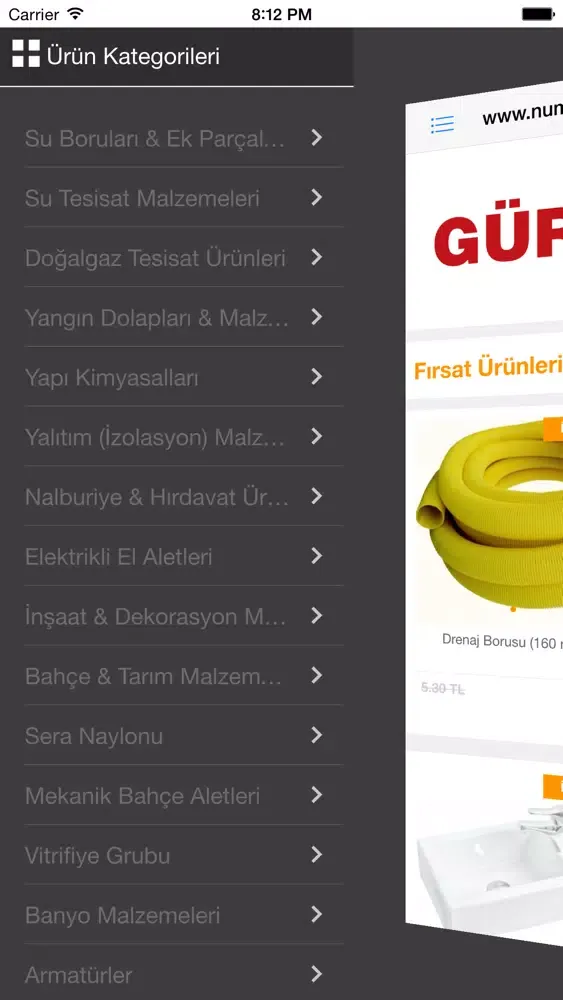 Zrzuty ekranu Numan Kaleli