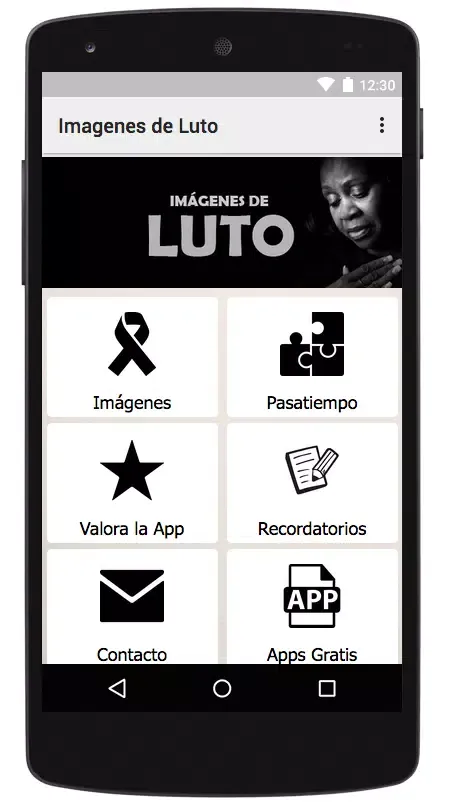 Imagenes de Luto应用截图