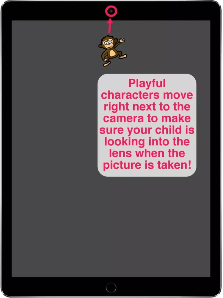Baby Look - Take pictures with your baby looking iPad  Screenshots
