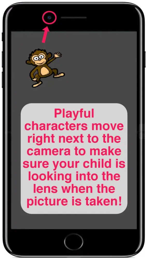 Baby Look - Take pictures with your baby looking Screenshots
