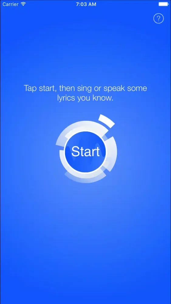 Lyrically - Sing to find songs স্ক্রিনশট
