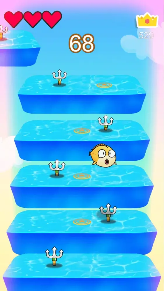 Bouncing Fish - Happy Jumping スクリーンショット