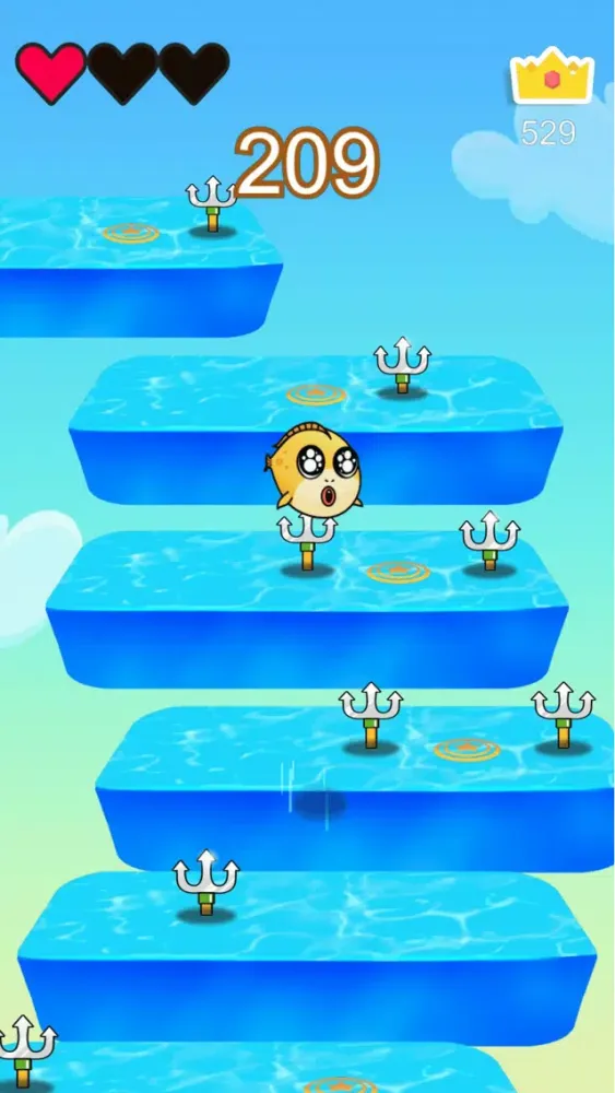 Bouncing Fish - Happy Jumping スクリーンショット