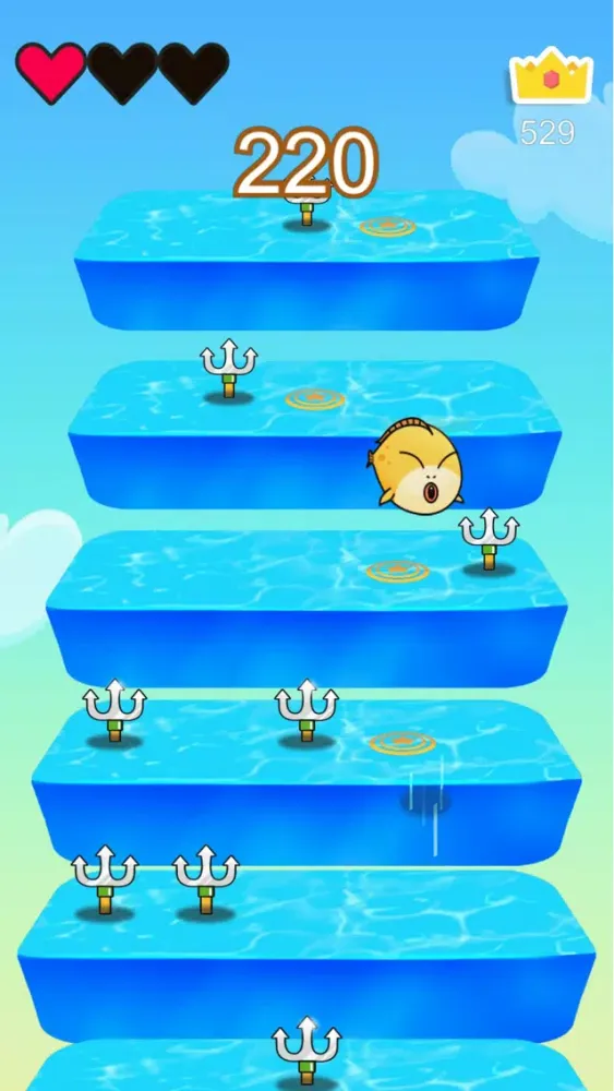 Bouncing Fish - Happy Jumping スクリーンショット