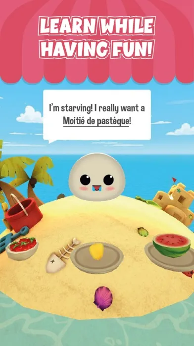 Captures d'écran de Lingogotchi: My Learning Slime