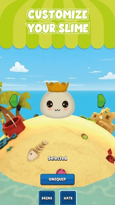 Captures d'écran de Lingogotchi: My Learning Slime
