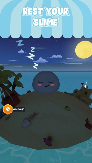 Captures d'écran de Lingogotchi: My Learning Slime