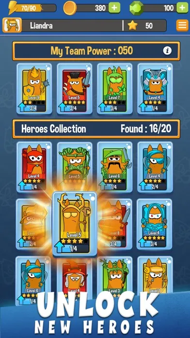 Rocky Towers: Puzzle Defense Screenshots