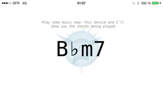 Captures d'écran de Live Chords