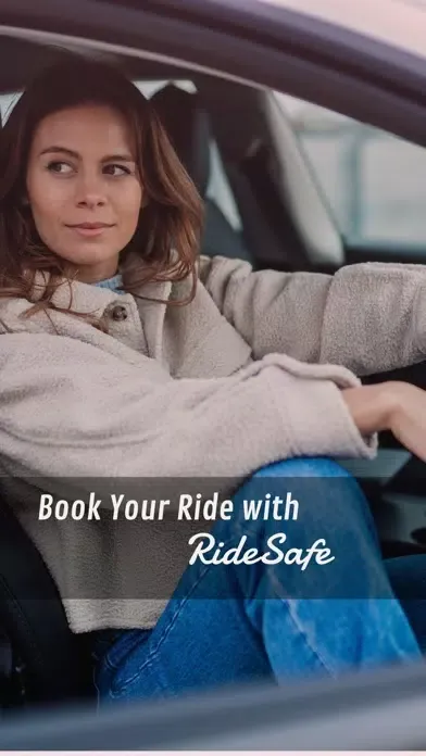 RideSafe Passenger Screenshots
