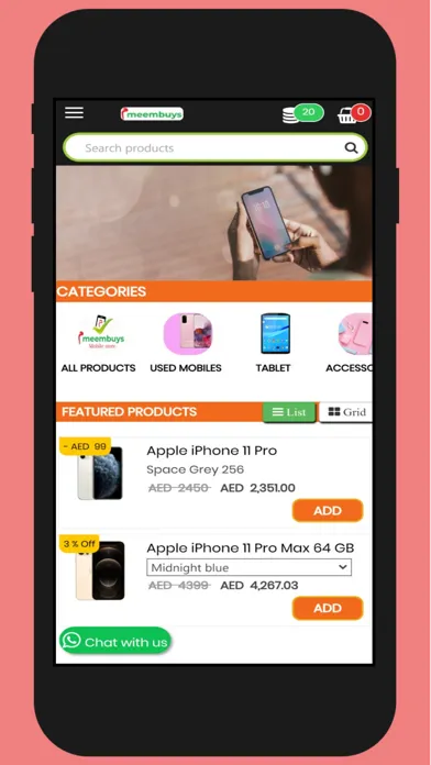 Meembuys - Used Mobiles Screenshots