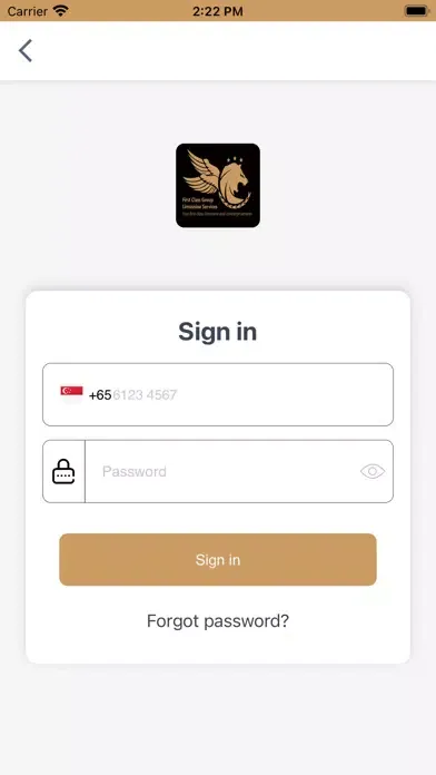 FirstClassLimo Screenshots