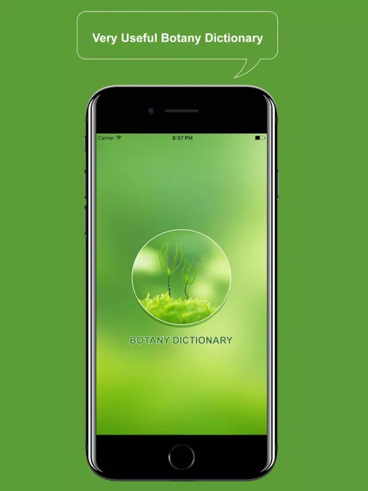 Botany Dic : Latest Botany Dictionary iPad  Screenshots