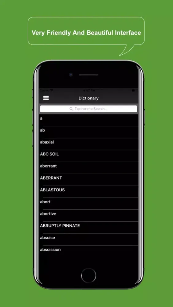 Botany Dic : Latest Botany Dictionary Screenshots