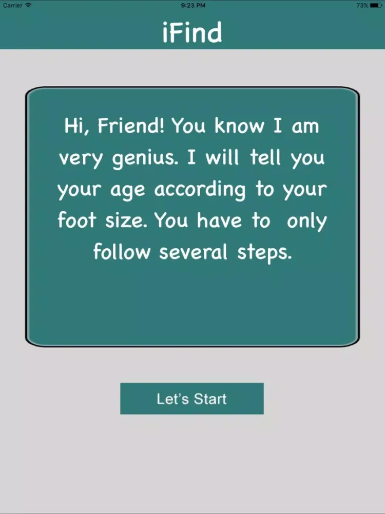 iFind: Genius App iPad  スクリーンショット