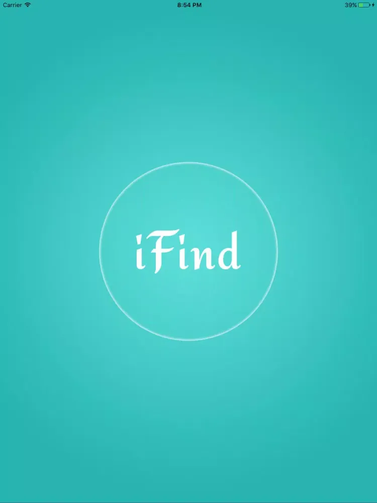 iFind: Genius App iPad  スクリーンショット