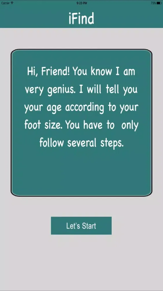 iFind: Genius App スクリーンショット