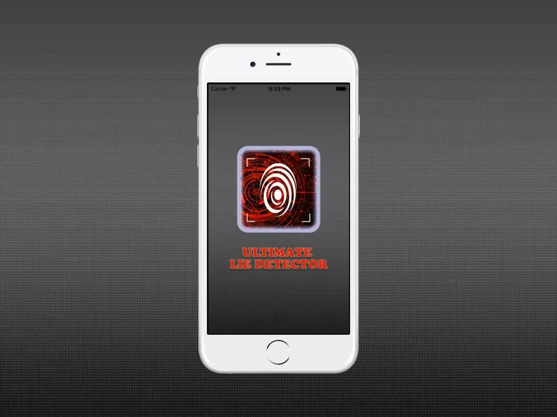 Ultimate Lie Detector Prank Free iPad 應用截圖