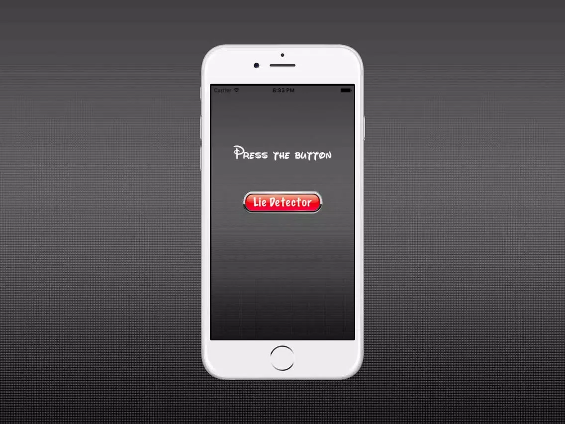 Ultimate Lie Detector Prank Free iPad 應用截圖