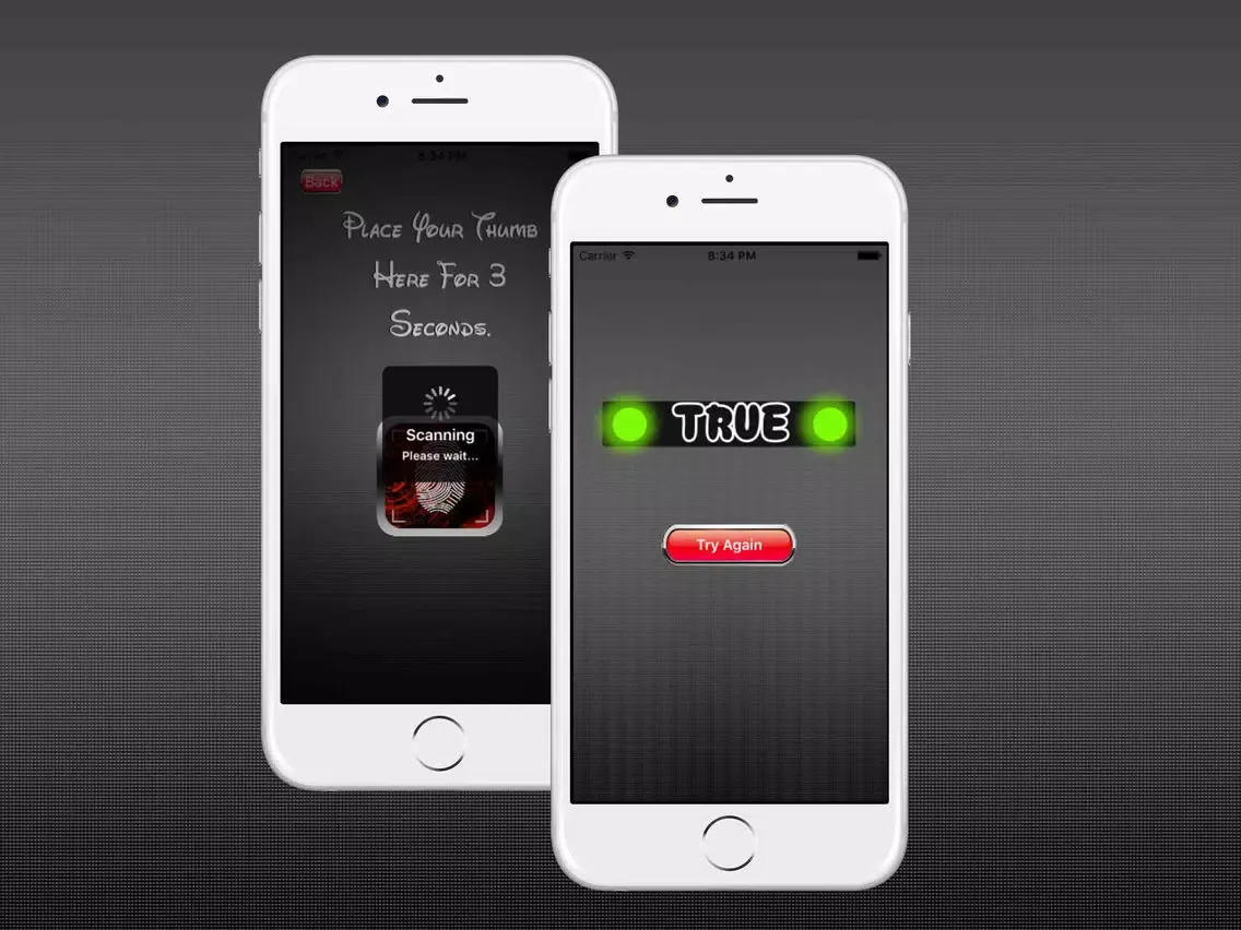 Ultimate Lie Detector Prank Free iPad 應用截圖