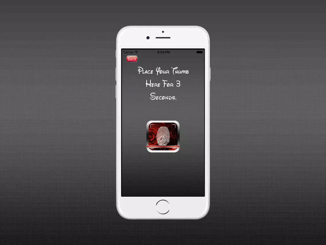 Ultimate Lie Detector Prank Free iPad 應用截圖