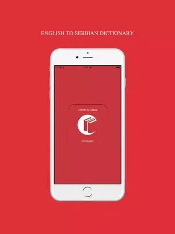 English to Serbian Dictionary: Free & Offline iPad  스크린샷