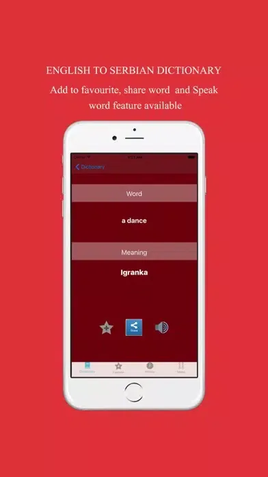 English to Serbian Dictionary: Free & Offline 스크린샷