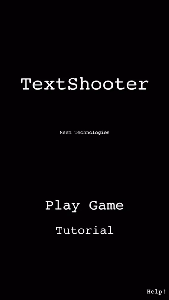 Скриншоты Text Shooter: Best Game