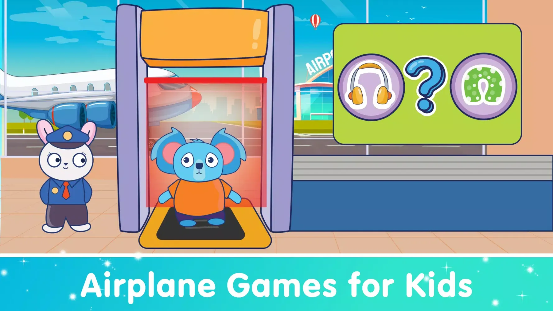 Capturas de pantalla de Airplane Games for Children