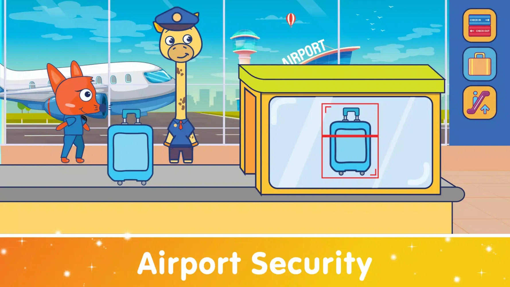 Capturas de pantalla de Airplane Games for Children