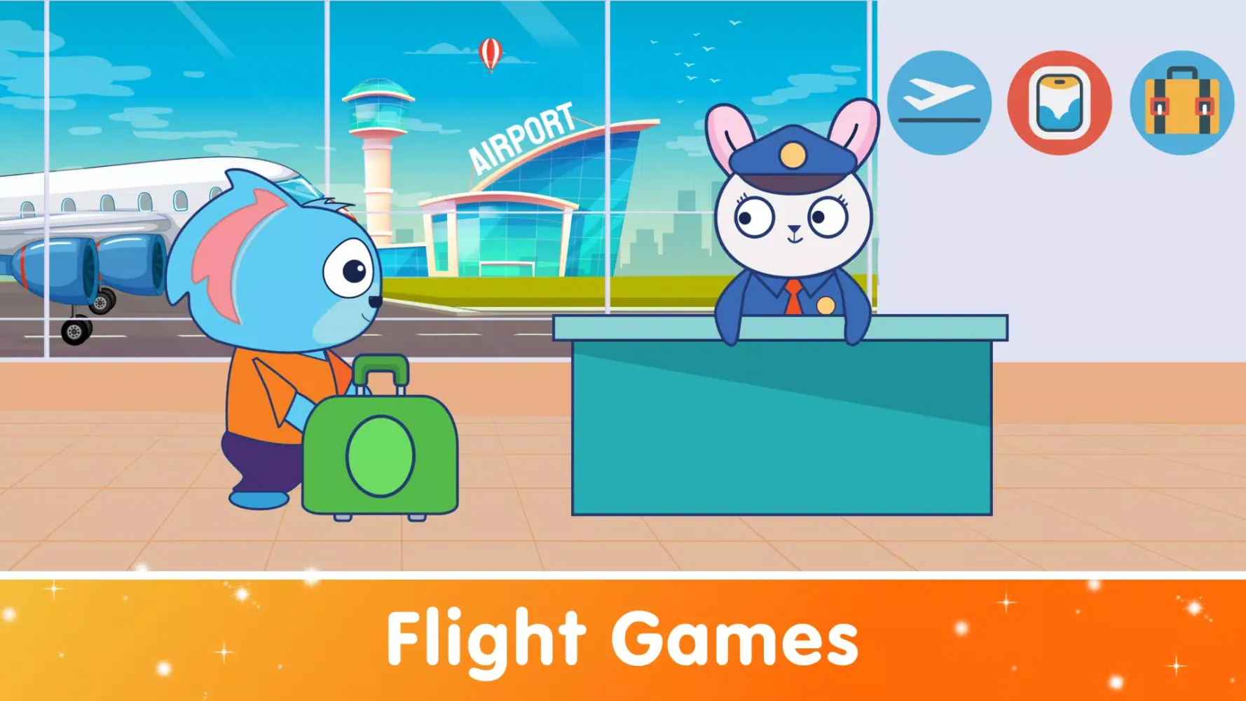 Capturas de pantalla de Airplane Games for Children