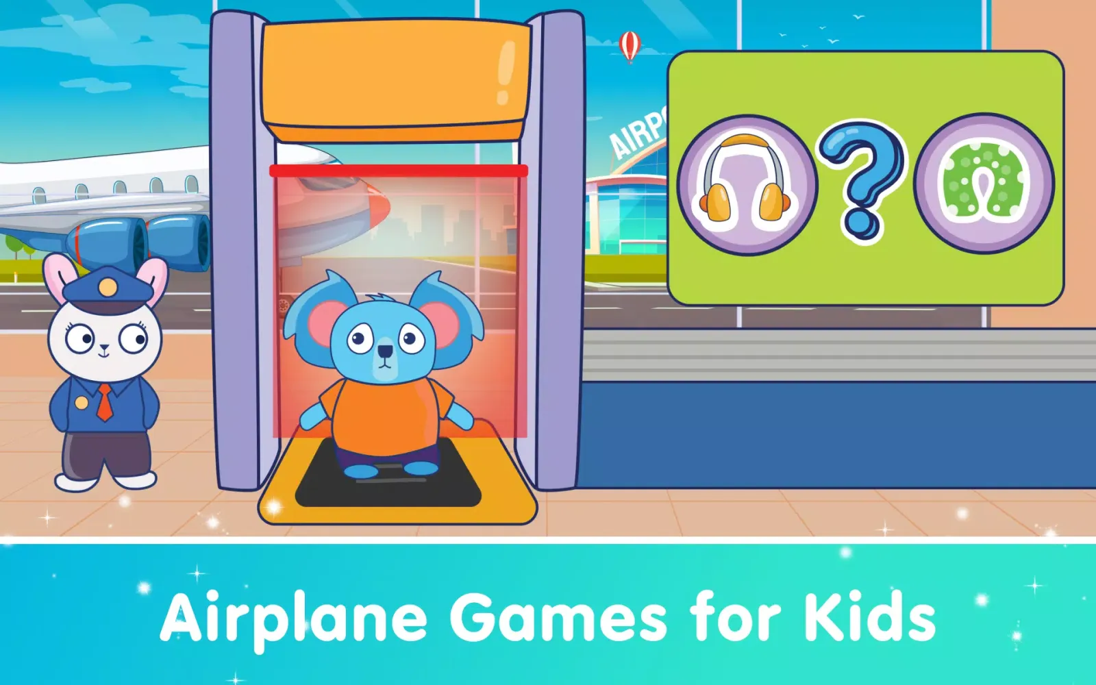 Capturas de pantalla de Airplane Games for Children
