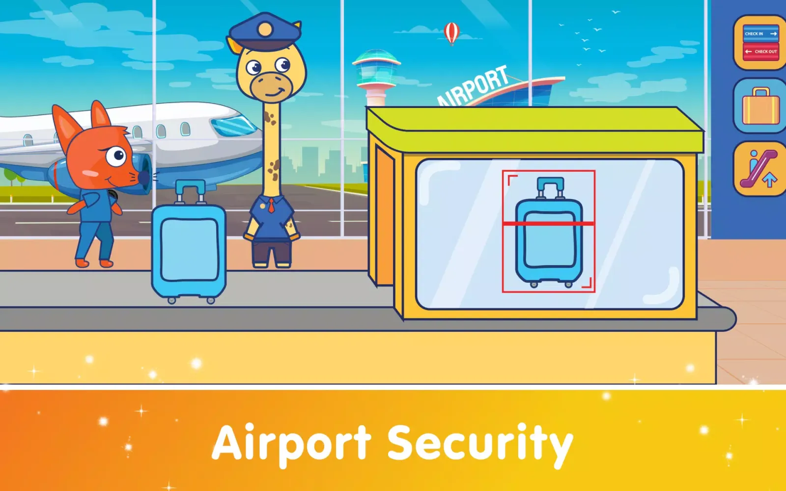 Capturas de pantalla de Airplane Games for Children