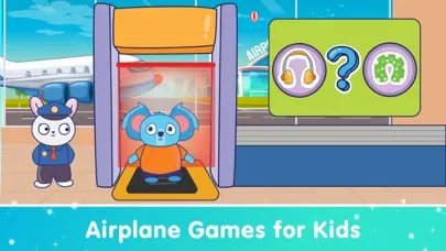 Скриншоты Airport Games for Kids 2+ Old