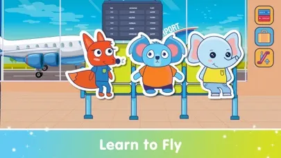 Скриншоты Airport Games for Kids 2+ Old