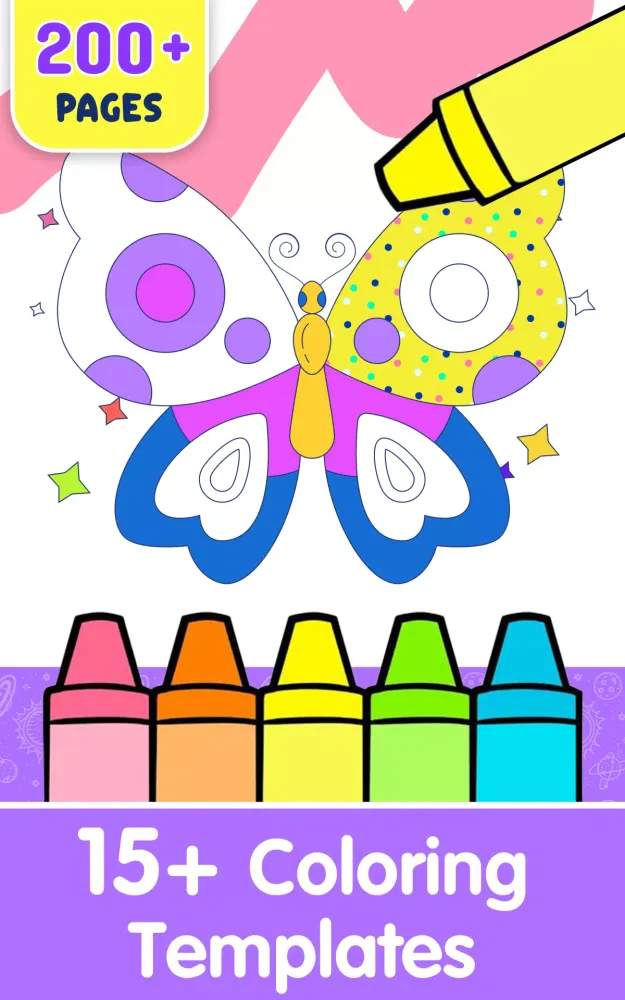 Coloring & Drawing Kids Games应用截图