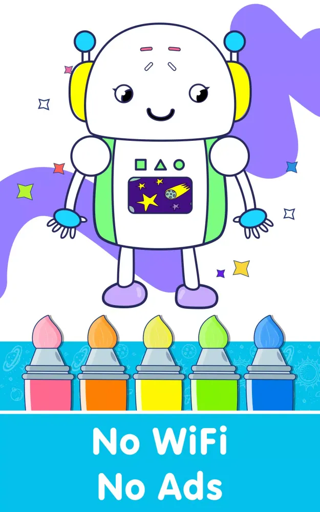 Coloring & Drawing Kids Games应用截图