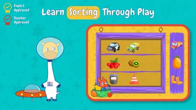 Capturas de tela do EduKid: Kids Sorting Games