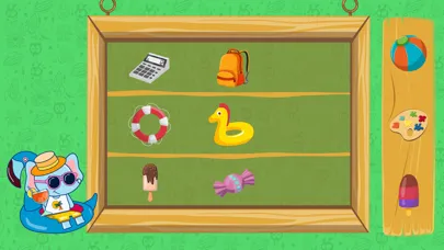 Capturas de tela do EduKid: Kids Sorting Games