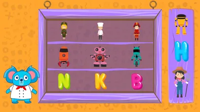 Capturas de tela do EduKid: Kids Sorting Games