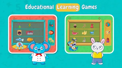 Capturas de tela do EduKid: Kids Sorting Games