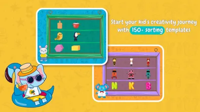 Capturas de tela do EduKid: Kids Sorting Games