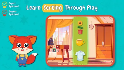Capturas de pantalla de EduKid:Children Sort Games 2-5