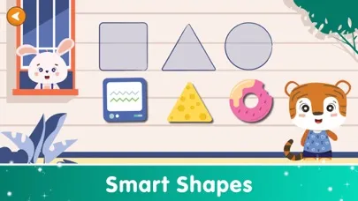 Drag & Drop Shape Game Screenshots