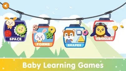 Drag & Drop Shape Game Screenshots