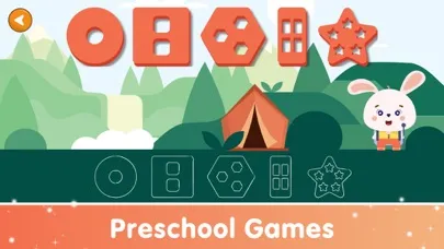 Drag & Drop Shape Game Screenshots