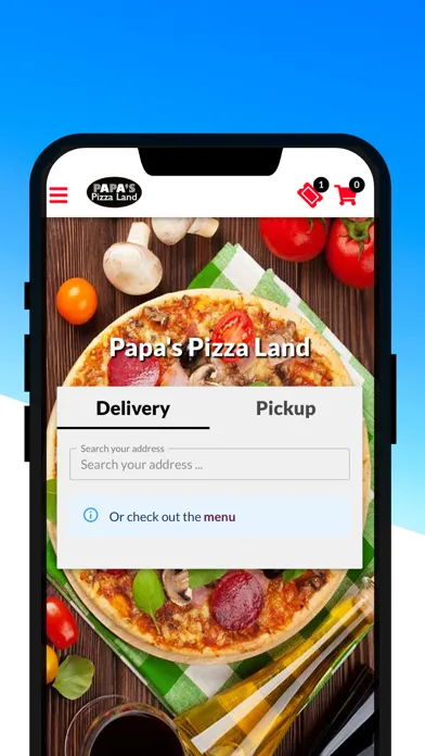 Captures d'écran de Papas Pizza Land Shop